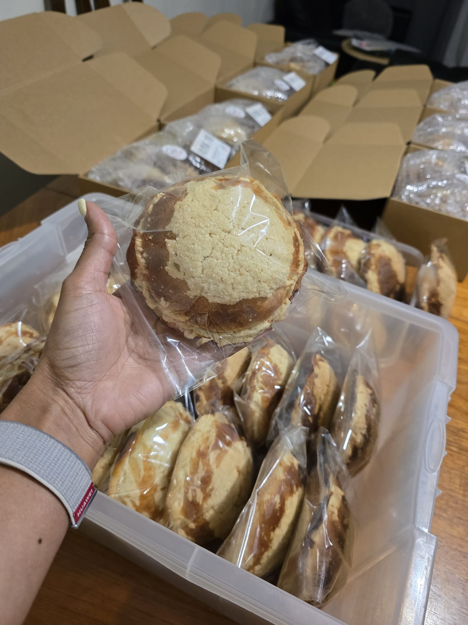 Sweet Bread (Semitas)