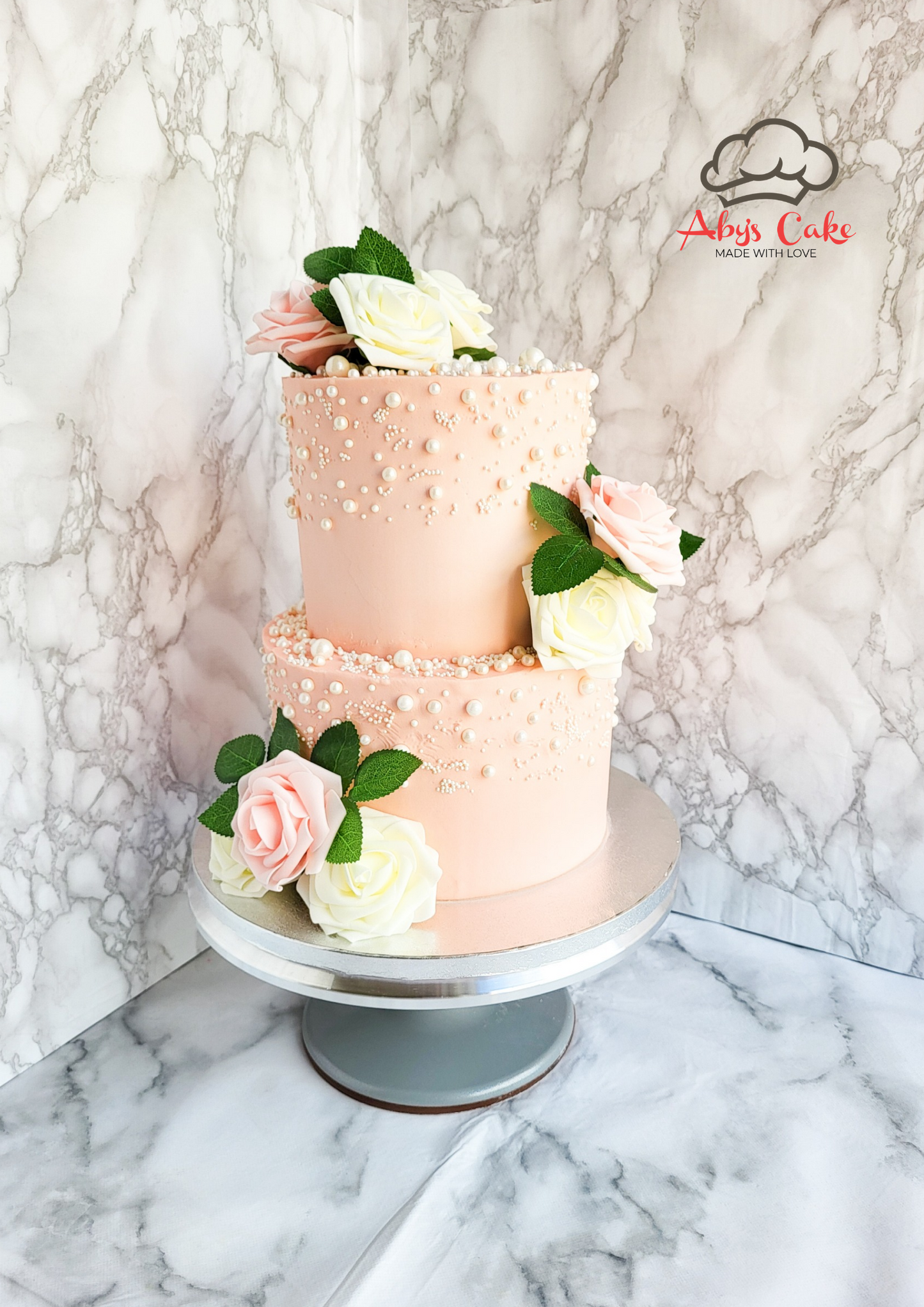 Floral Wedding Cakes