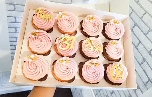 Popular Signature Cupcakes