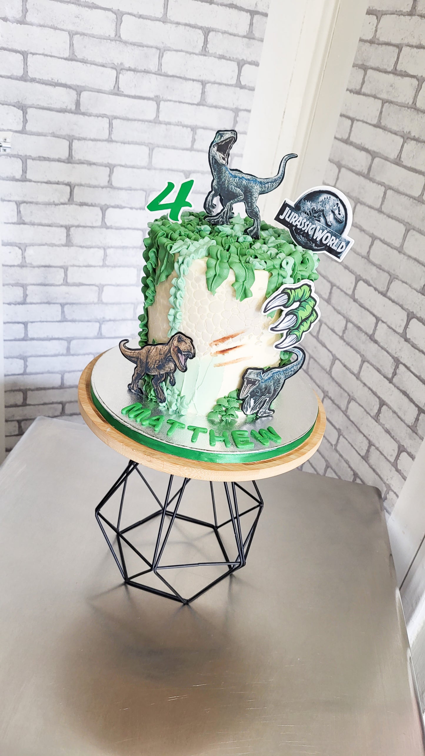 Jurassic World Cake