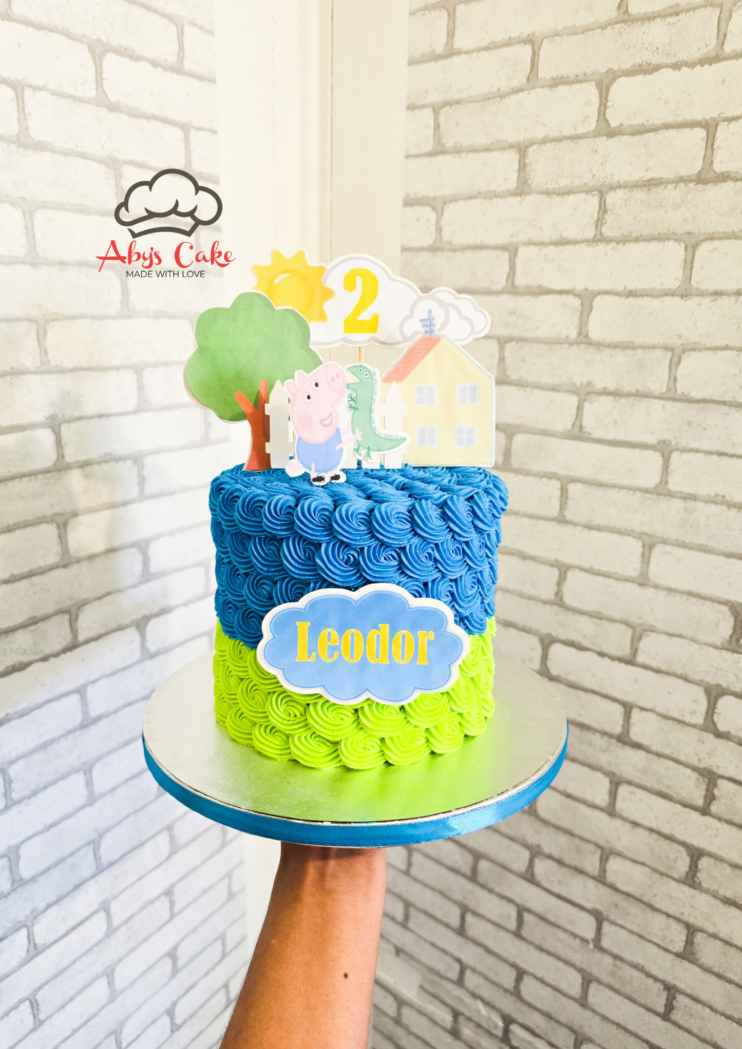 Peppa Pig Cake #2