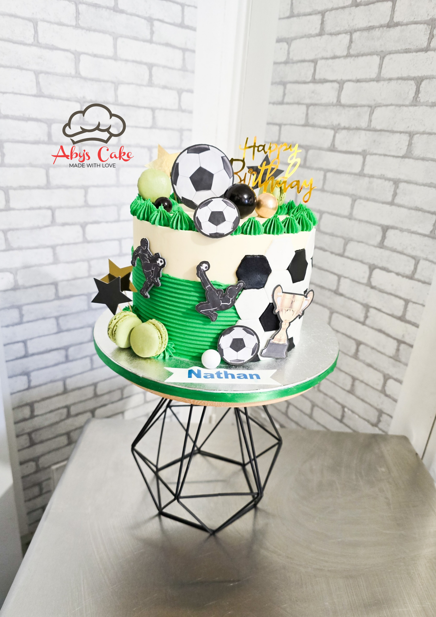 Football Cake