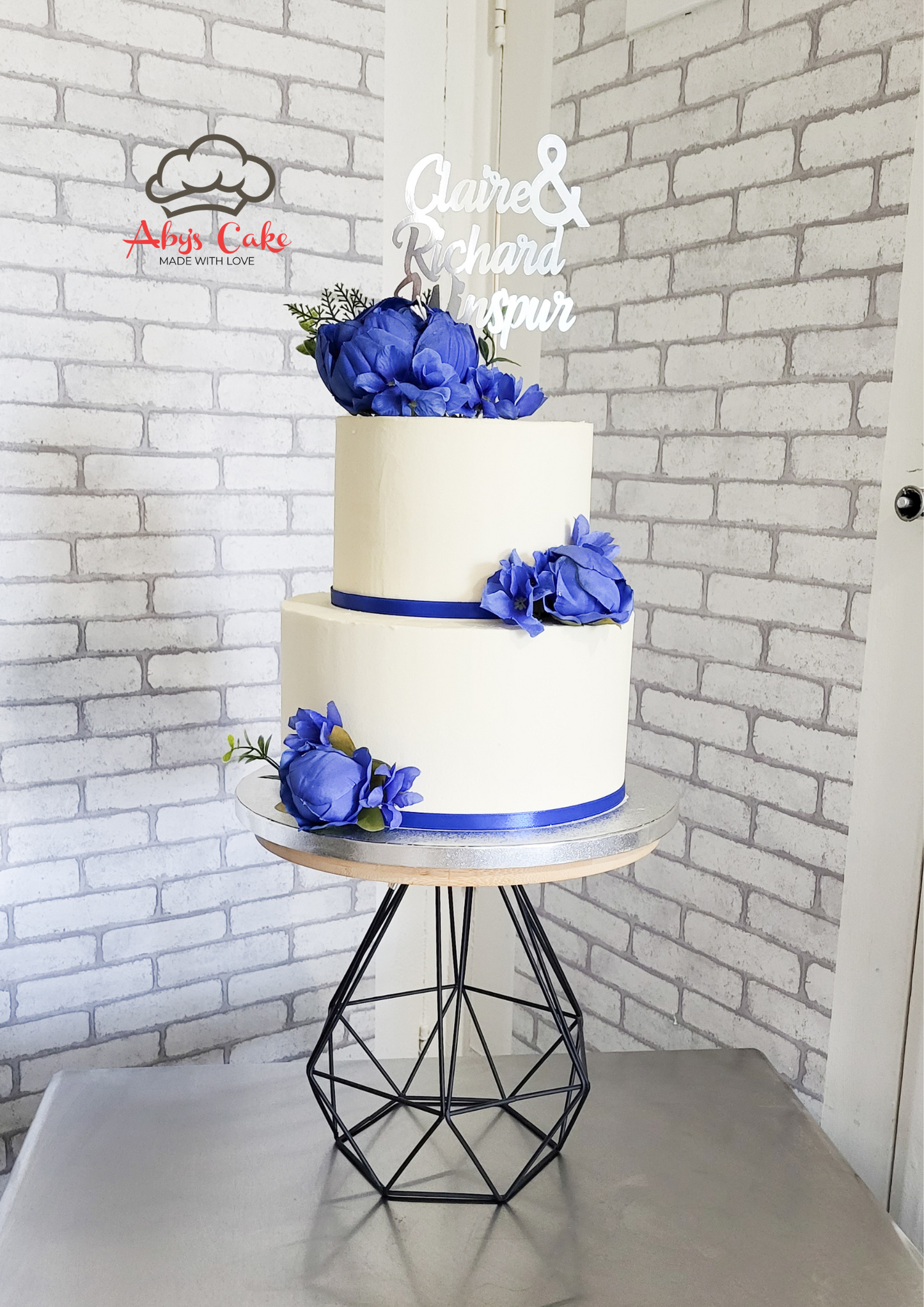 Floral Wedding Cakes