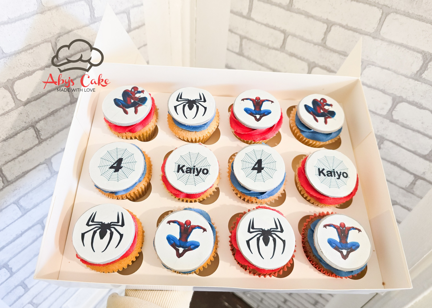Photo Cupcakes