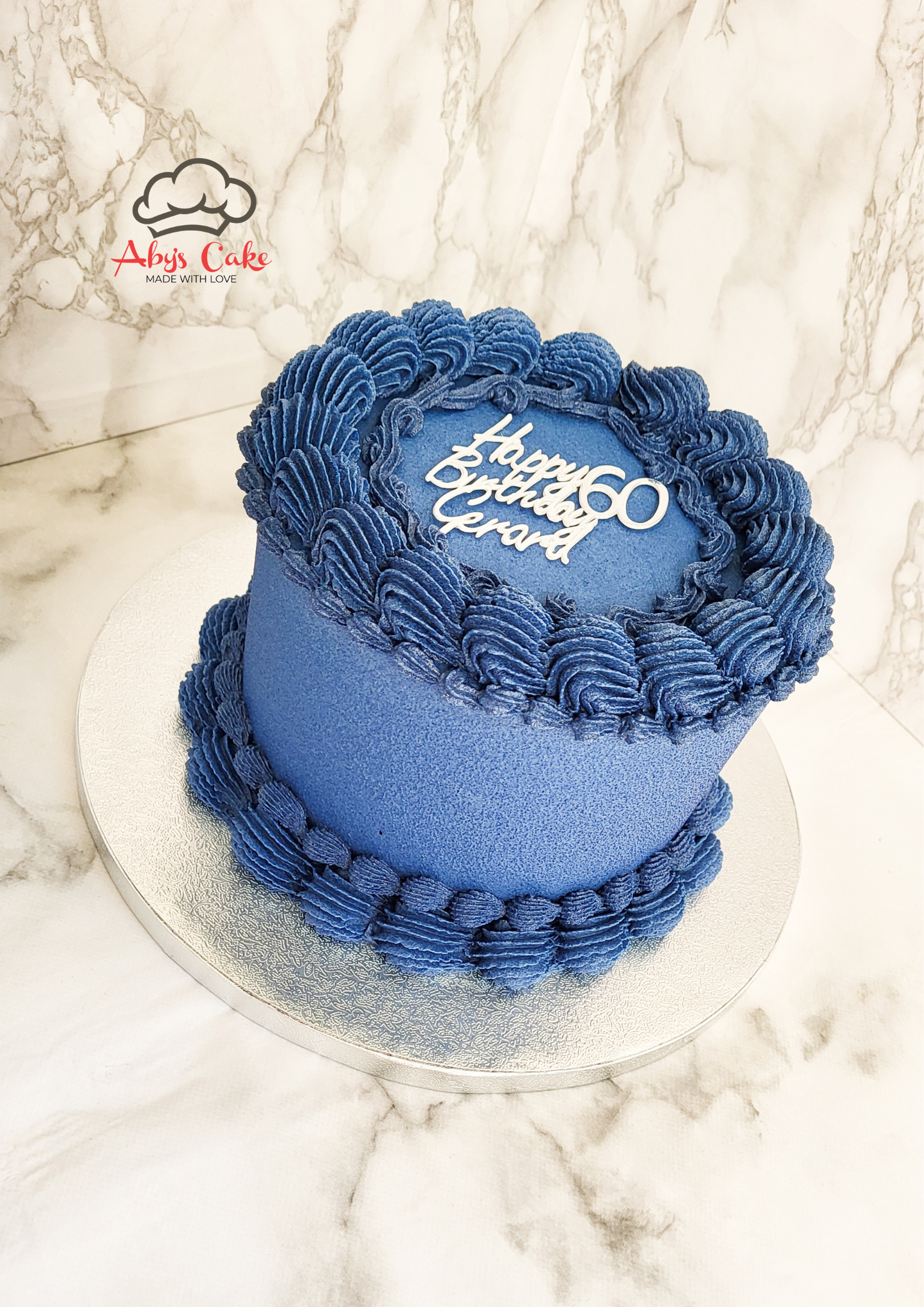 Full Vintage Lambeth Cake