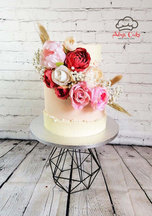 Floral Wedding Cakes