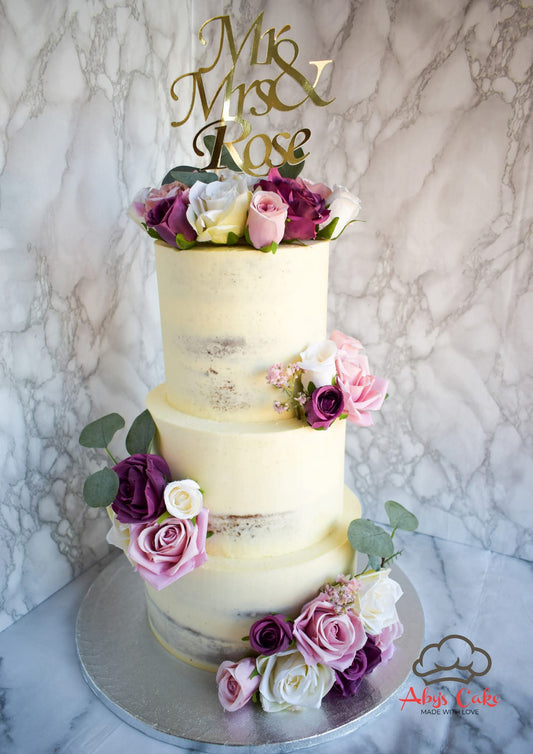 Naked Wedding Cakes