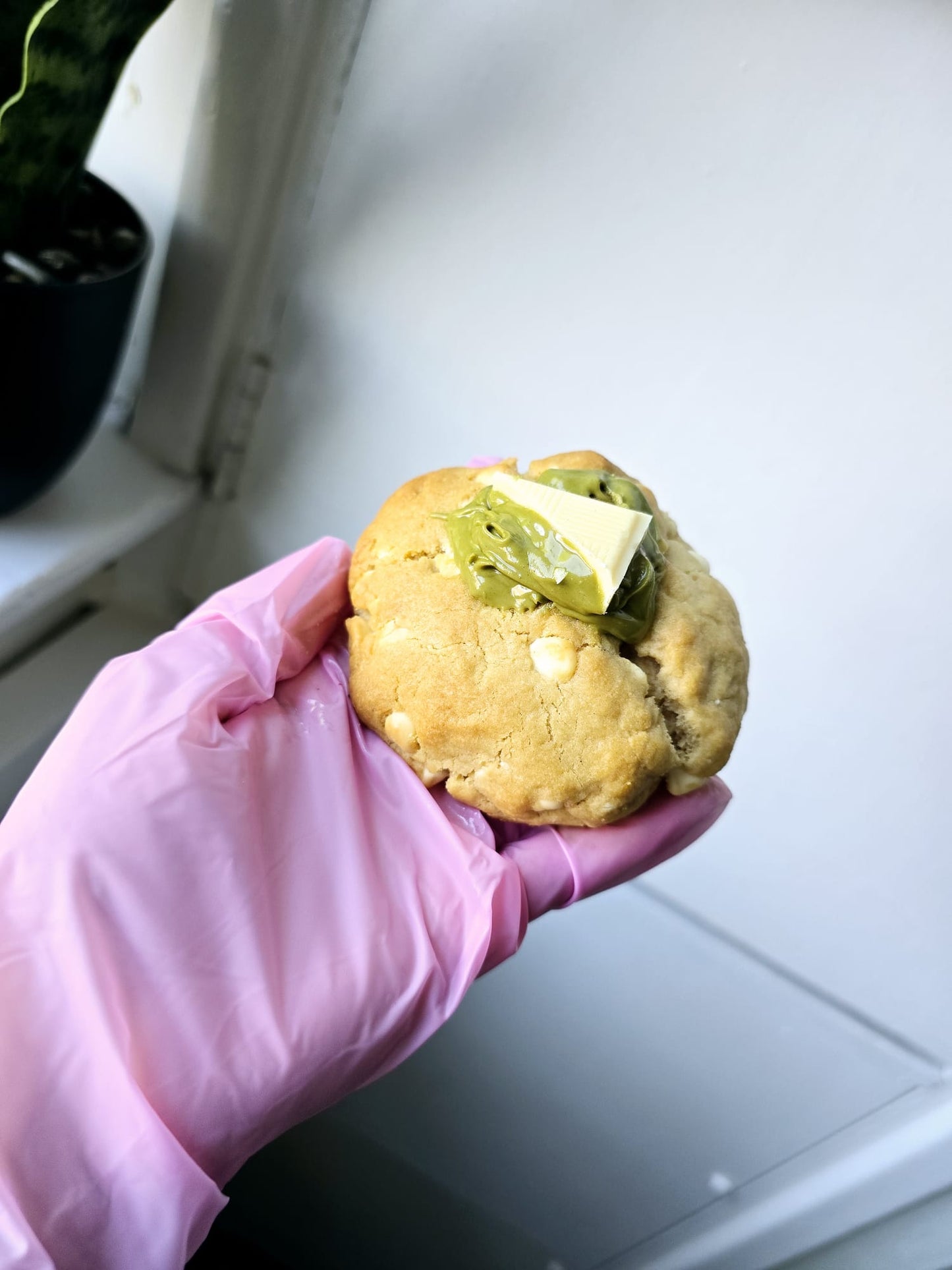 Pistachio New York Cookie