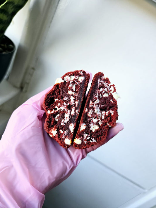 Red Velvet New York Cookie