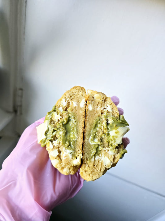 Pistachio New York Cookie