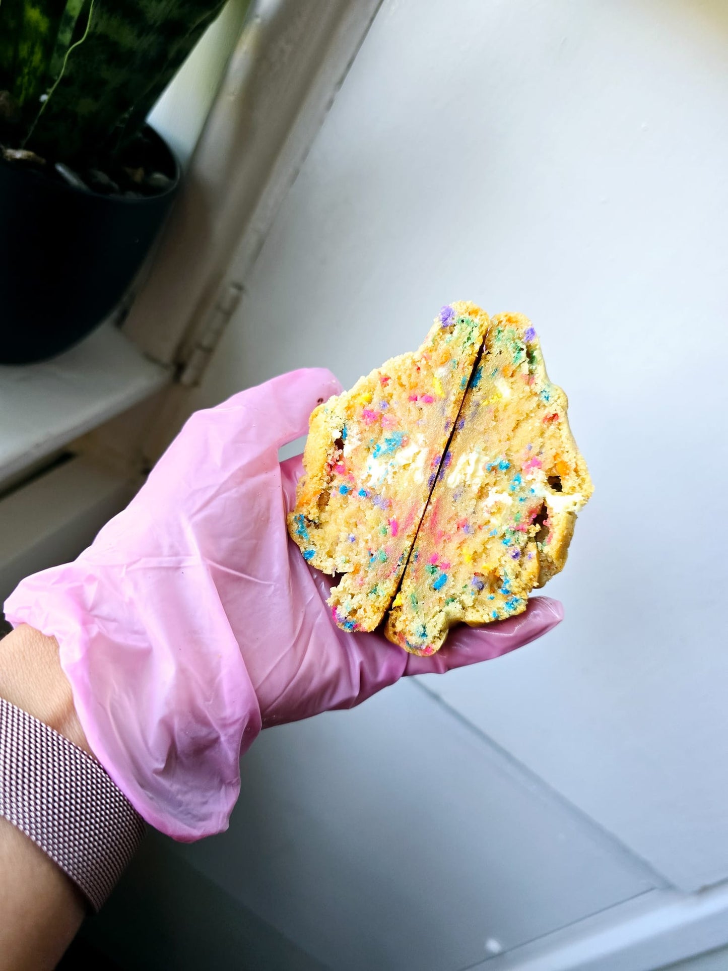 Birthday Cake New York Cookie