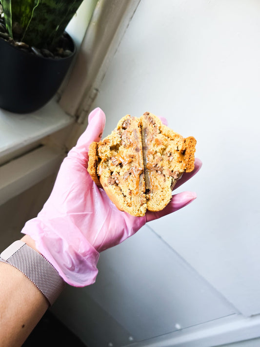 Biscoff New York Cookie