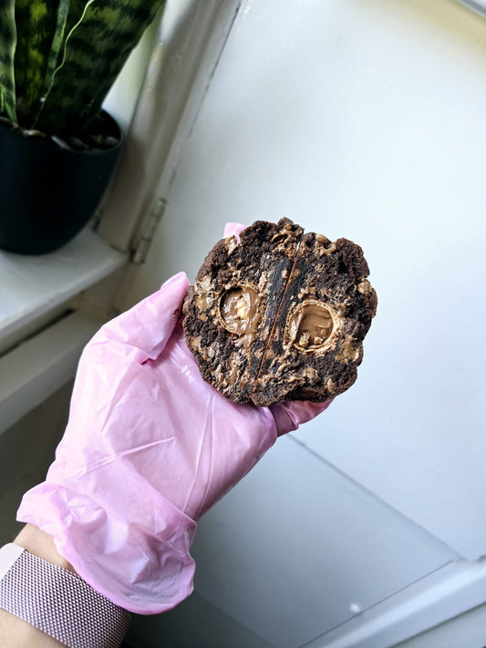 Ferrero Chocolate New York Cookie