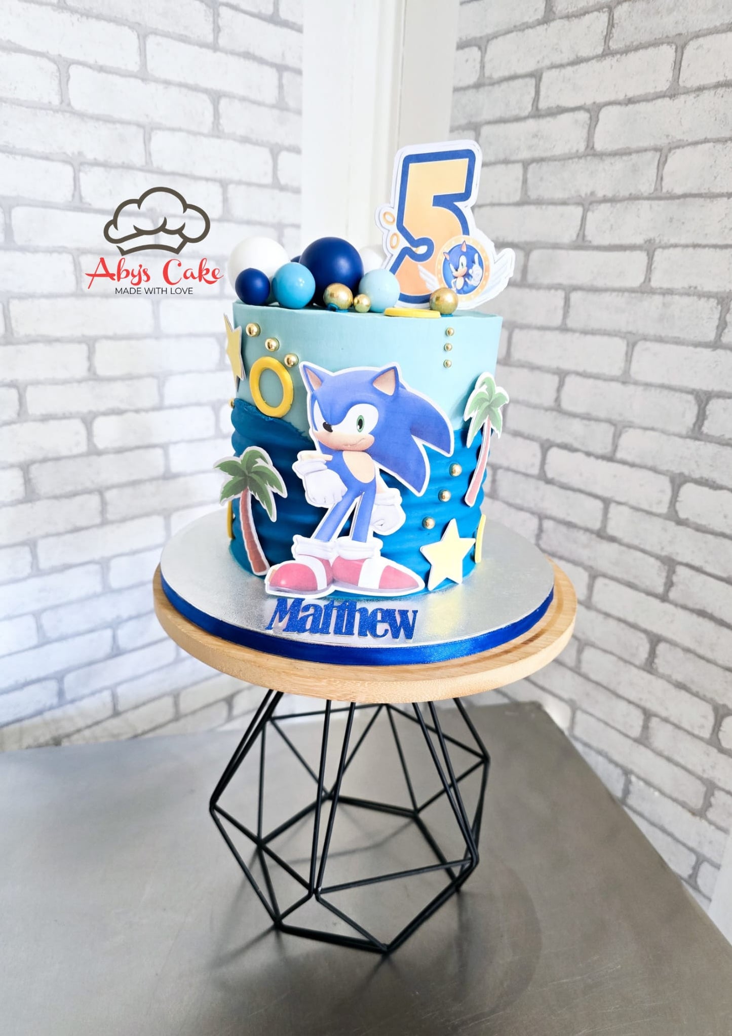 Sonic Cake