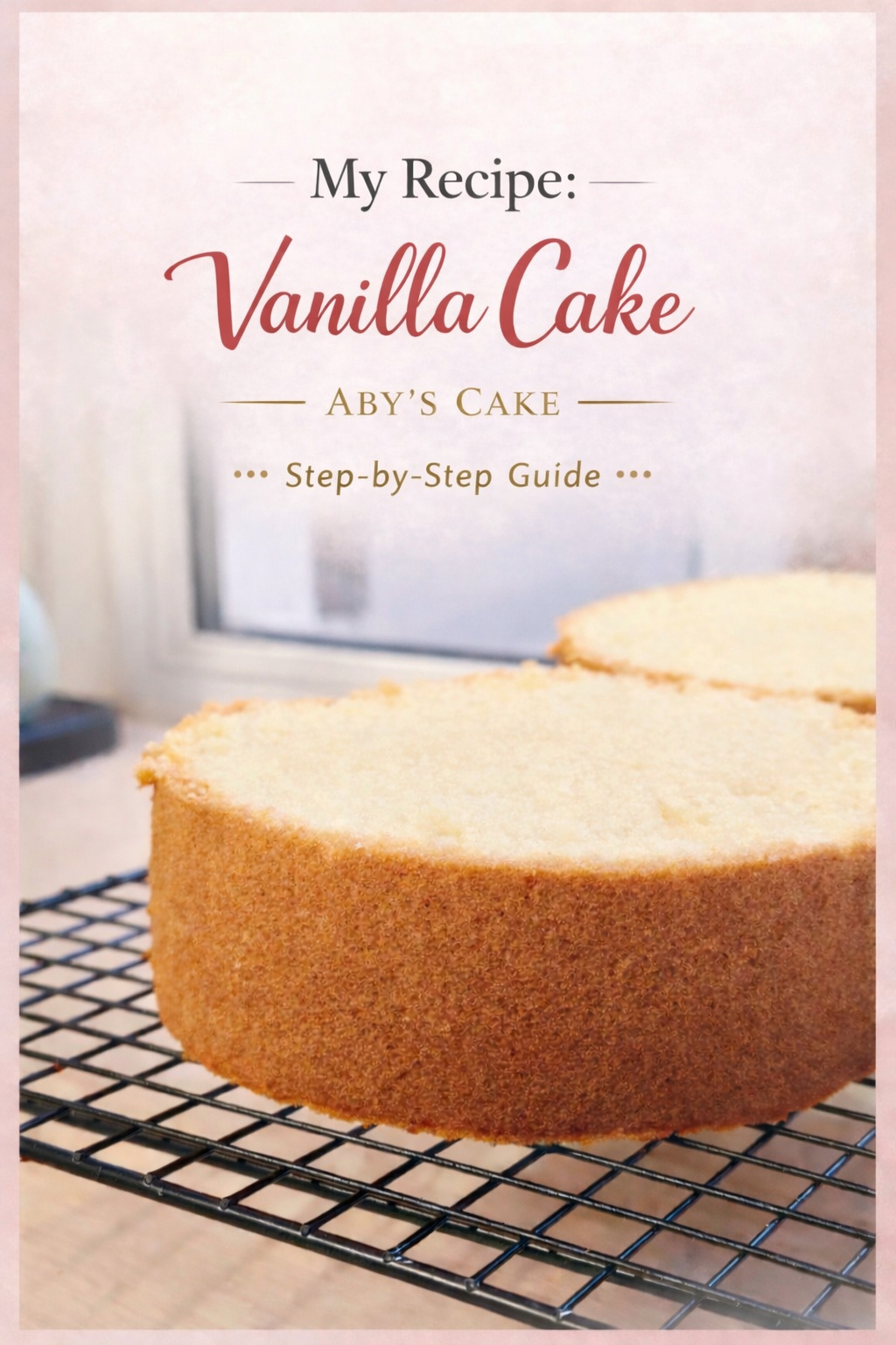 ENGLISH-My Vanilla sponge (PDF)