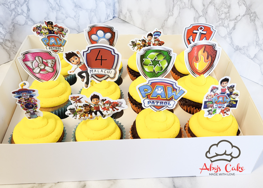 Theme Cupcakes