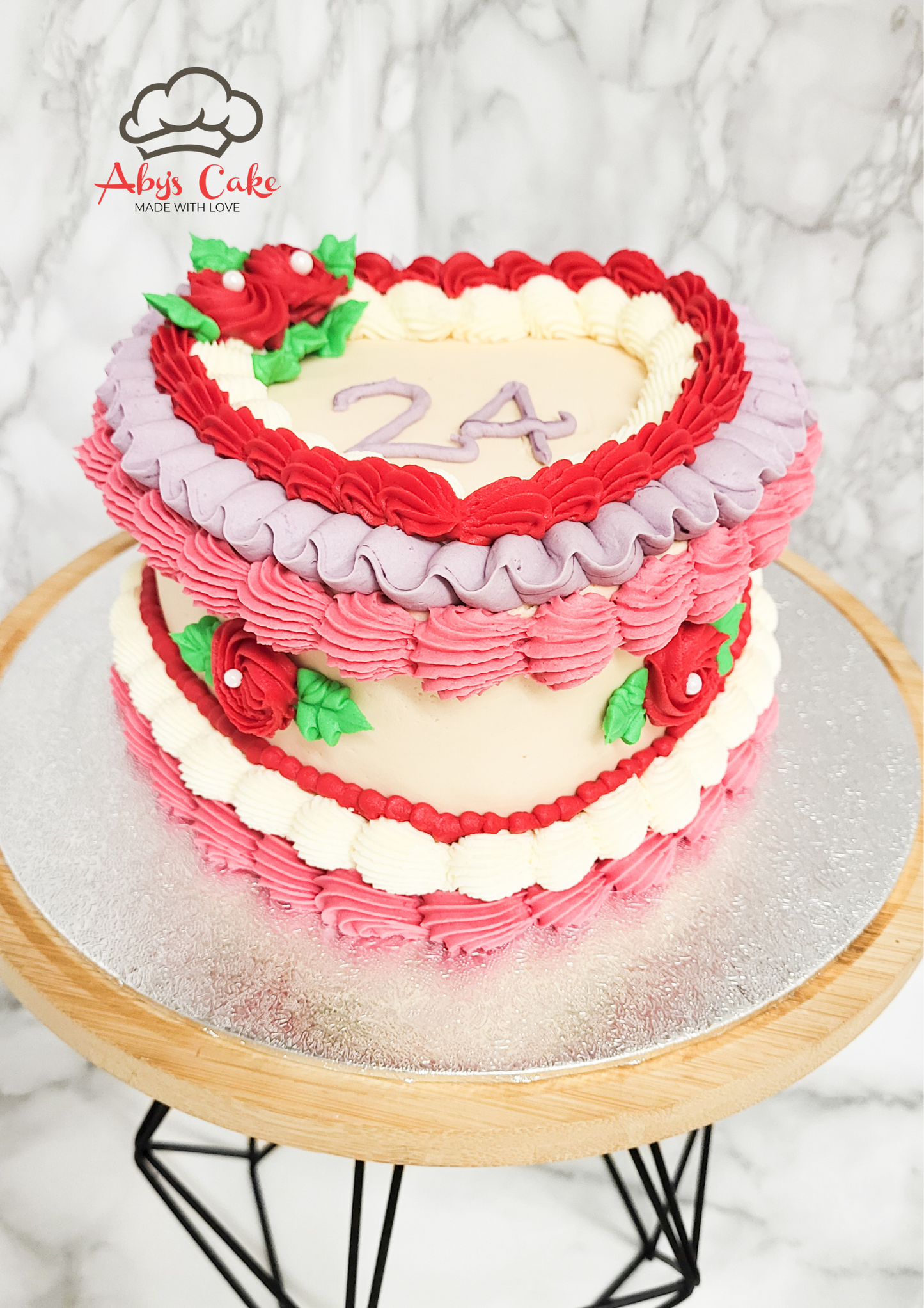 Full Vintage Lambeth Cake