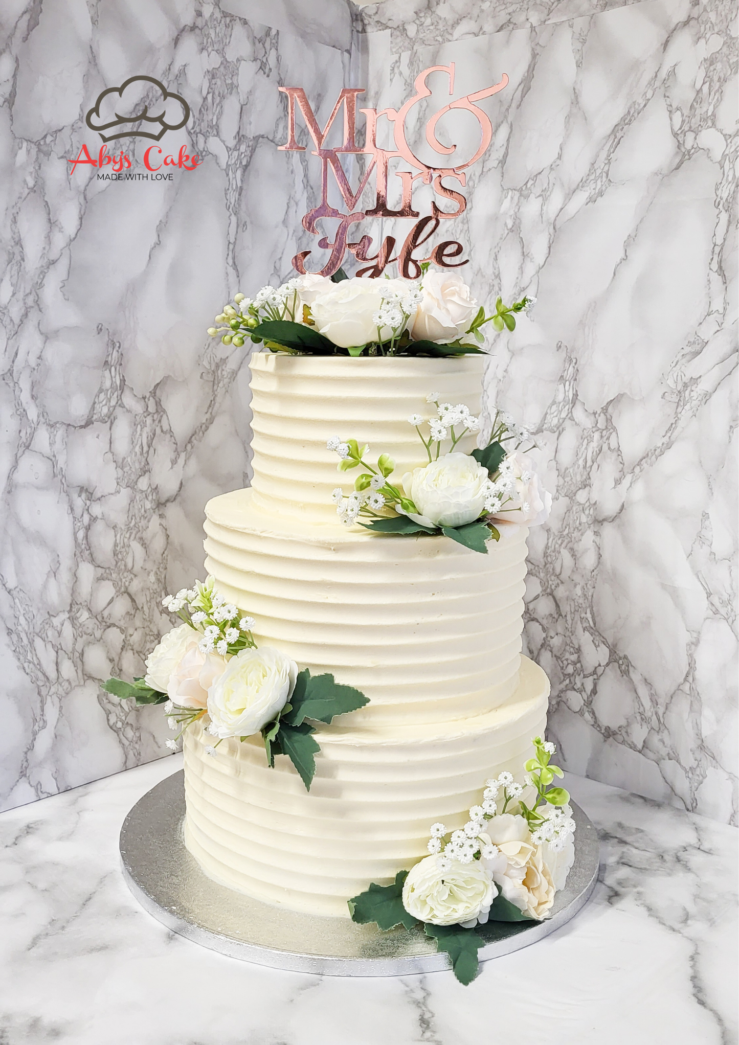 Popular Weddings Cakes