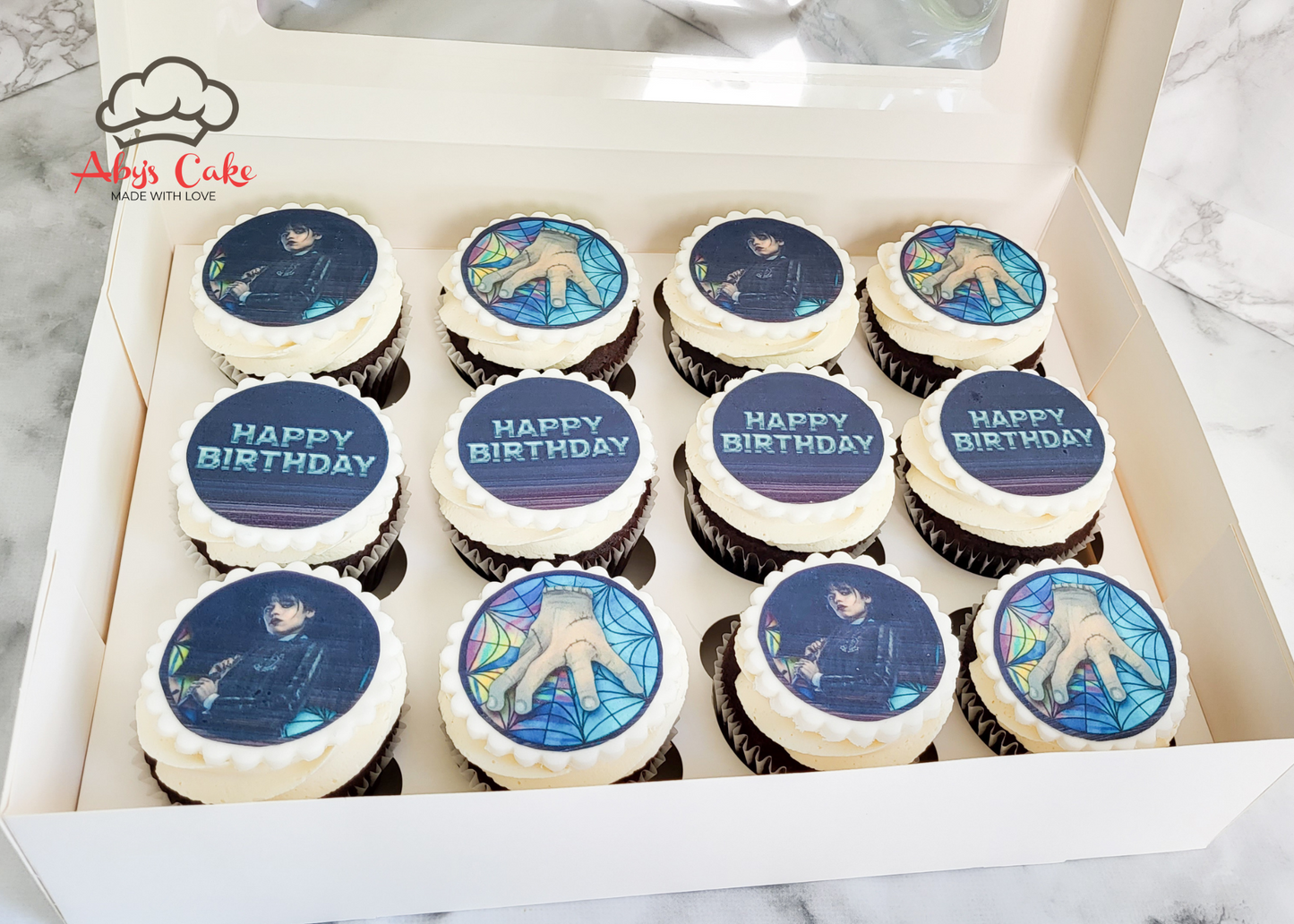 Photo Cupcakes