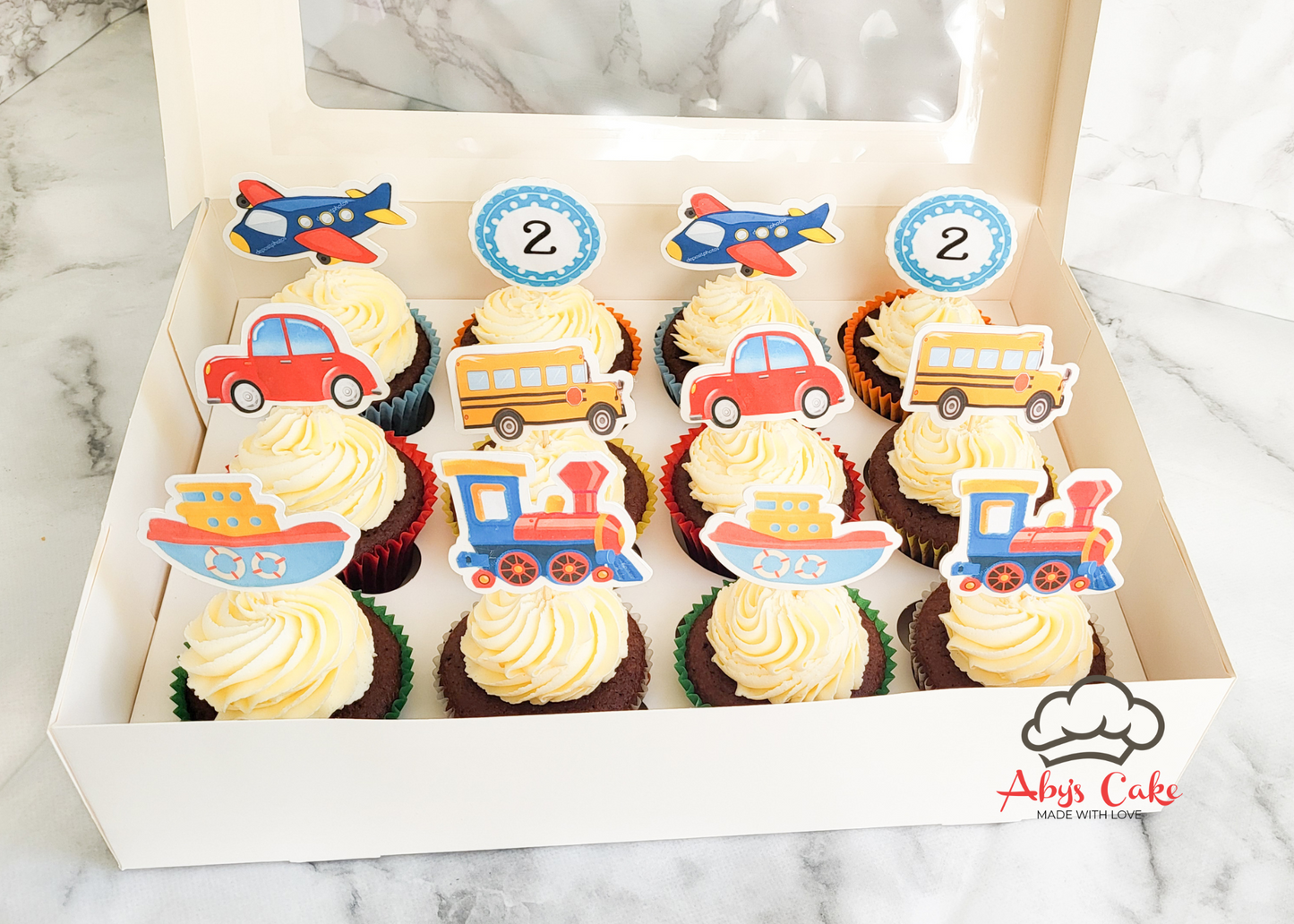 Theme Cupcakes