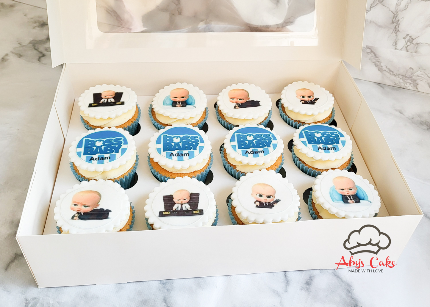 Photo Cupcakes