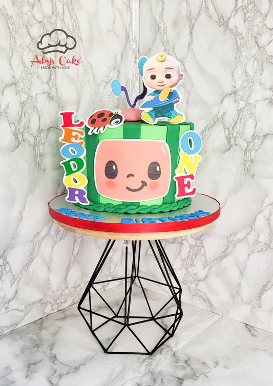 Cocomelon Cake