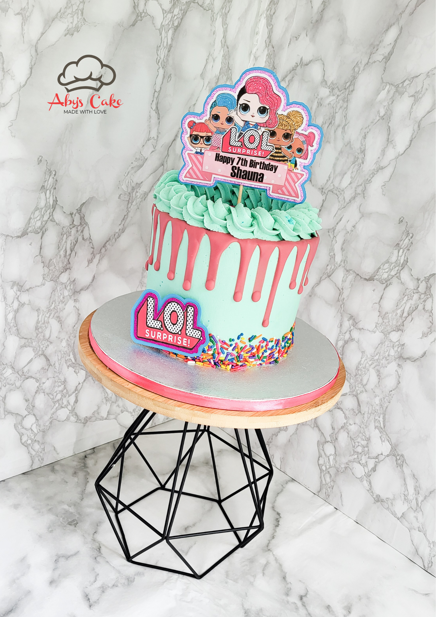 Lol Suprise Dolls Cake