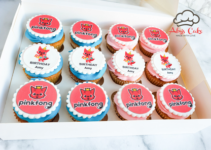 Photo Cupcakes