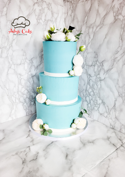 Floral Wedding Cakes