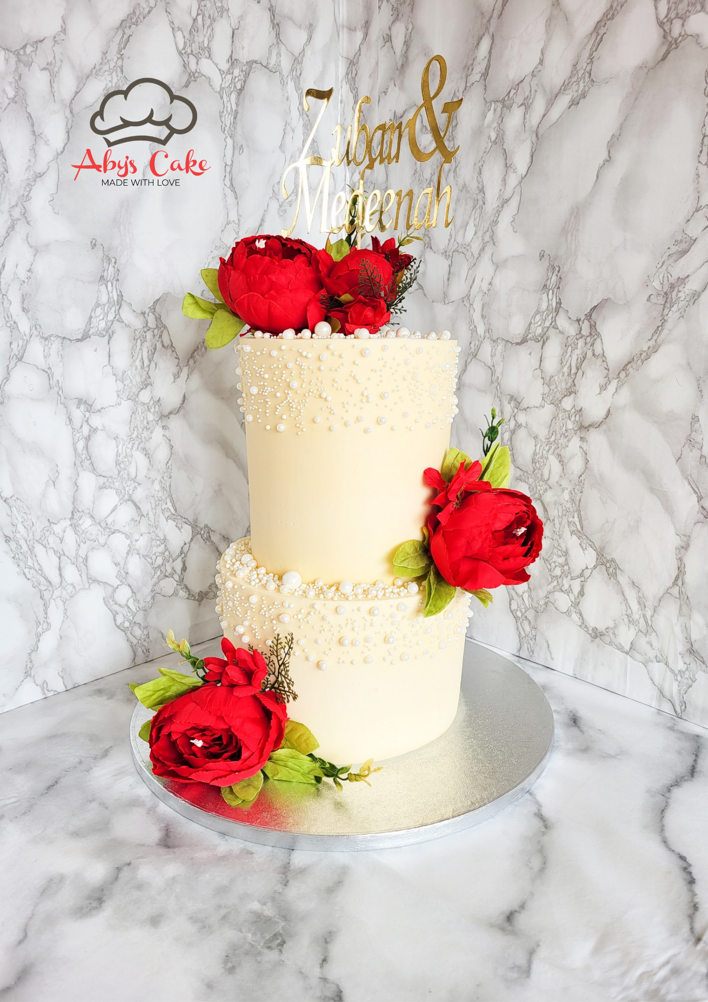 Floral Wedding Cakes