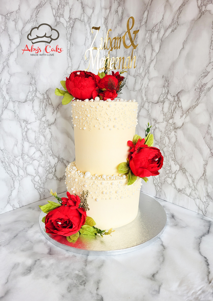 Floral Wedding Cakes