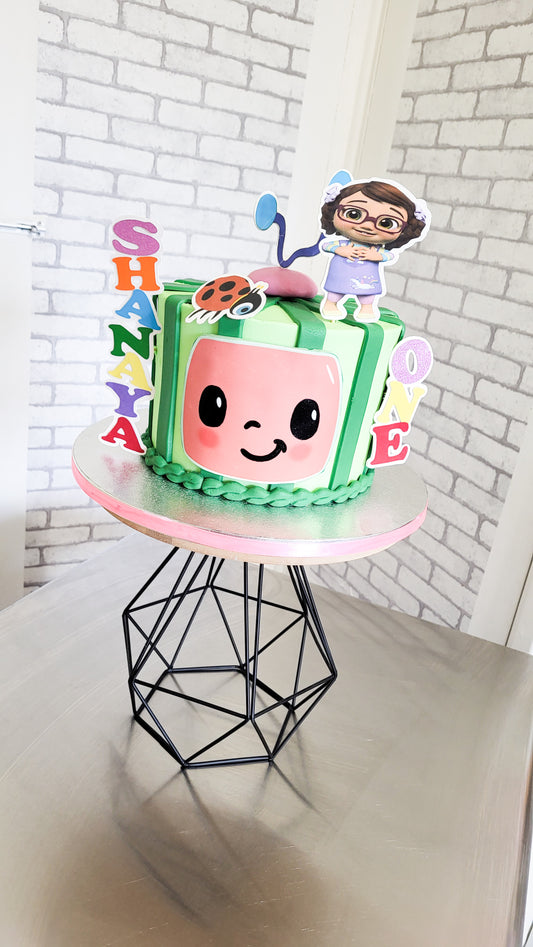 Cocomelon Cake