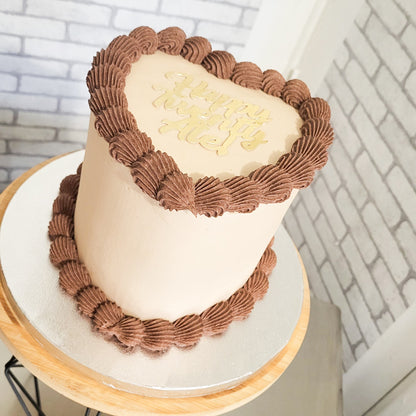 Simple Vintage Cakes