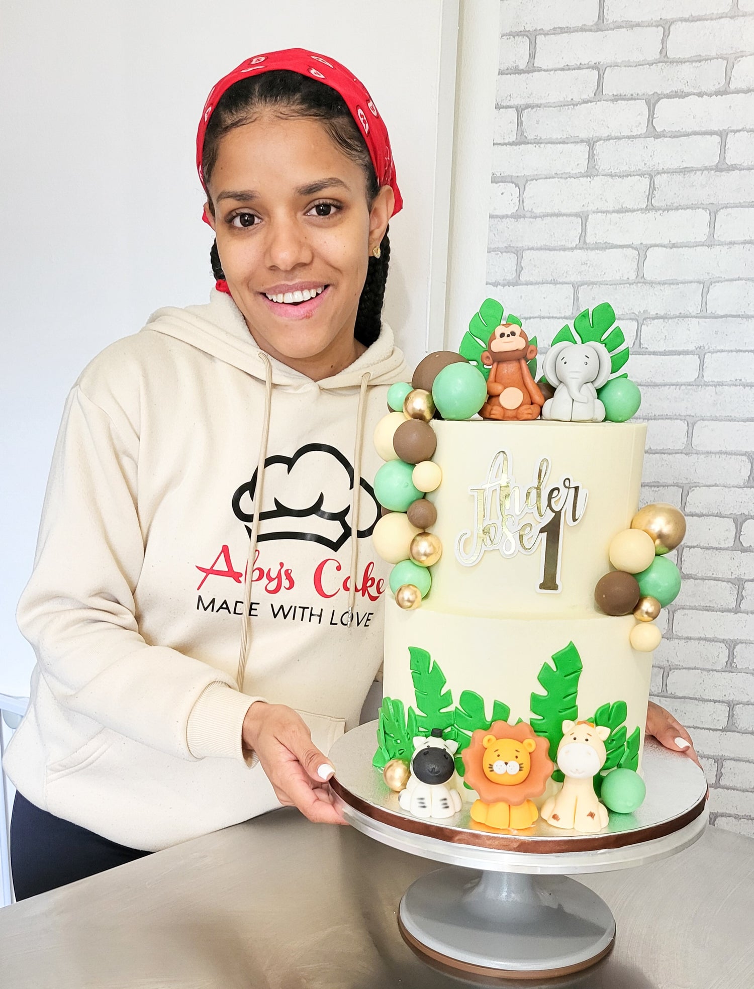 Meet Aby from Aby's Cakes
