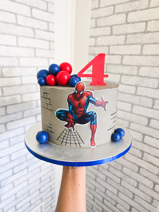 Spiderman Cake