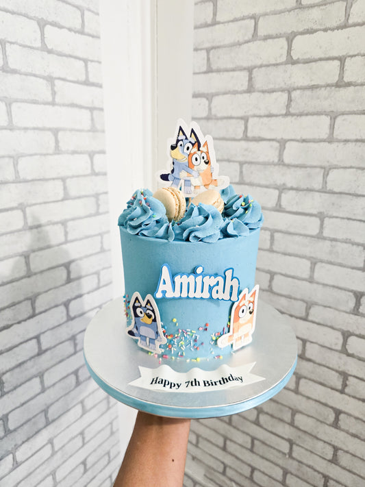 Bluey Cake