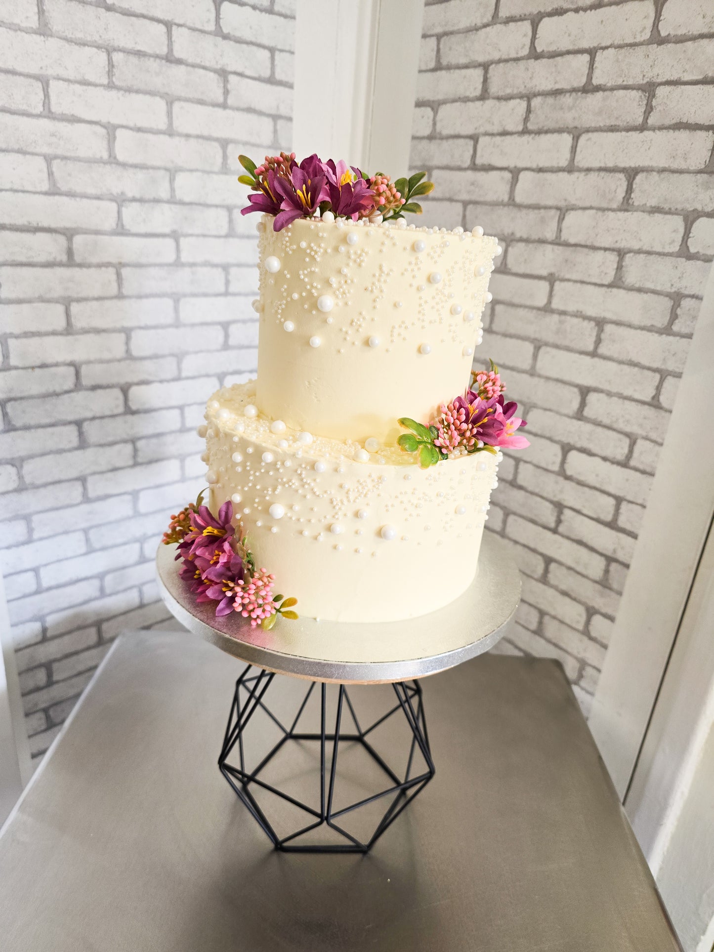 Floral Wedding Cakes