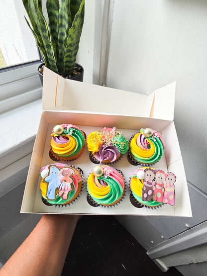 Theme Cupcakes