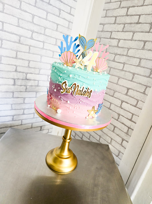 Mermaid Cake
