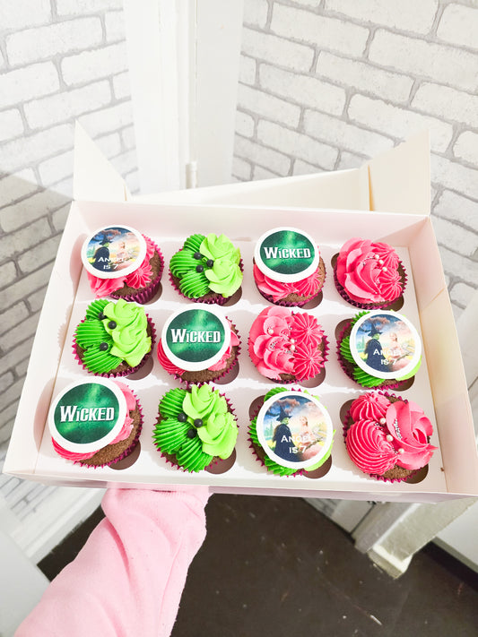 Photo Cupcakes