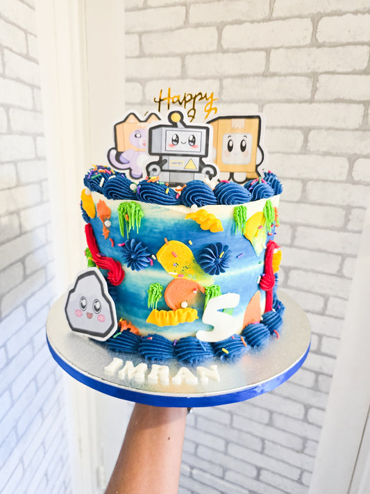 CHOOSE YOUR CHARACTER CAKE
