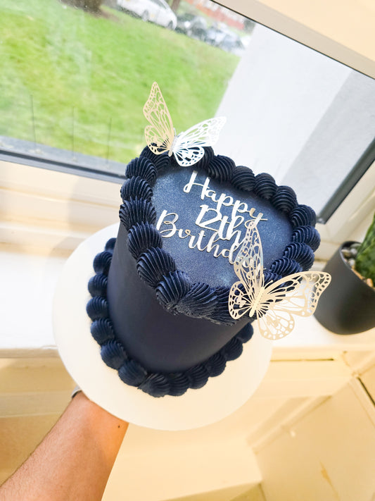 Simple Vintage Cakes