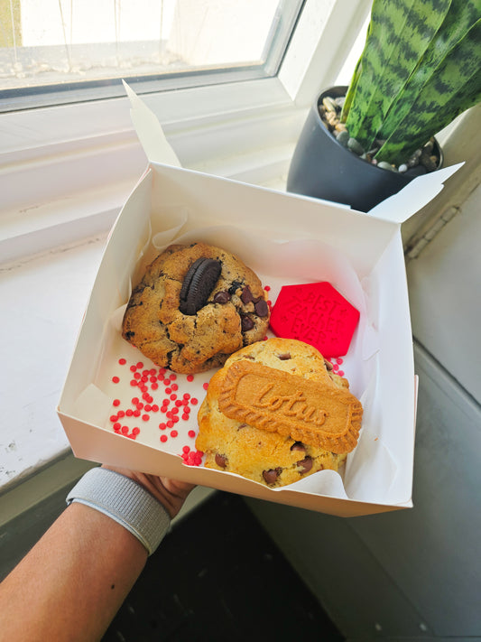 Mini Box New York Cookies Teacher Gift