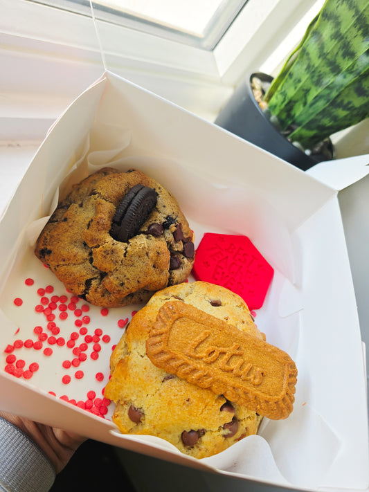 Mini Box New York Cookies Teacher Gift