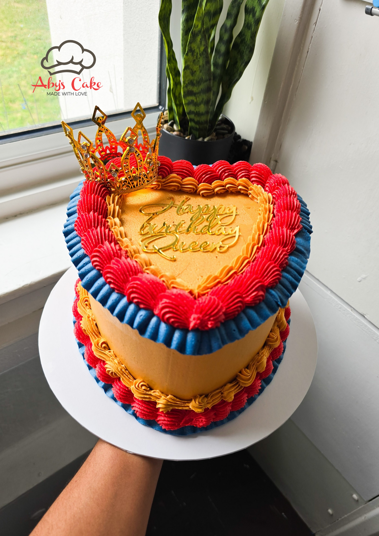 Full Vintage Lambeth Cake