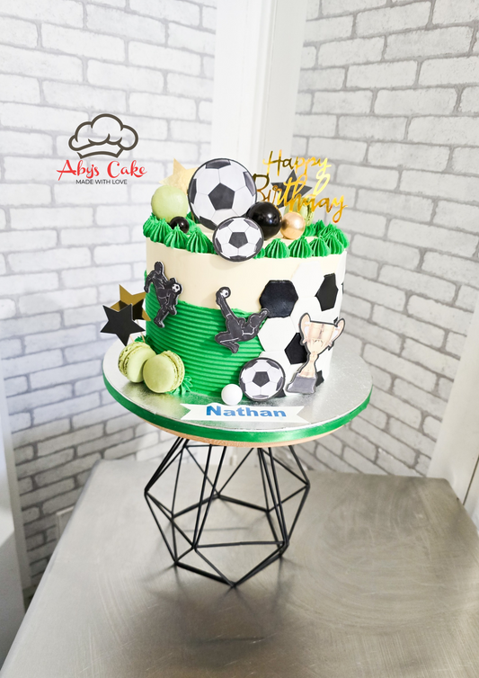 Football Cake