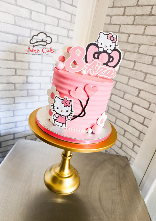 Hello Kitty Cake