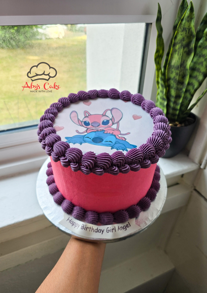 Photo Lambeth Cake