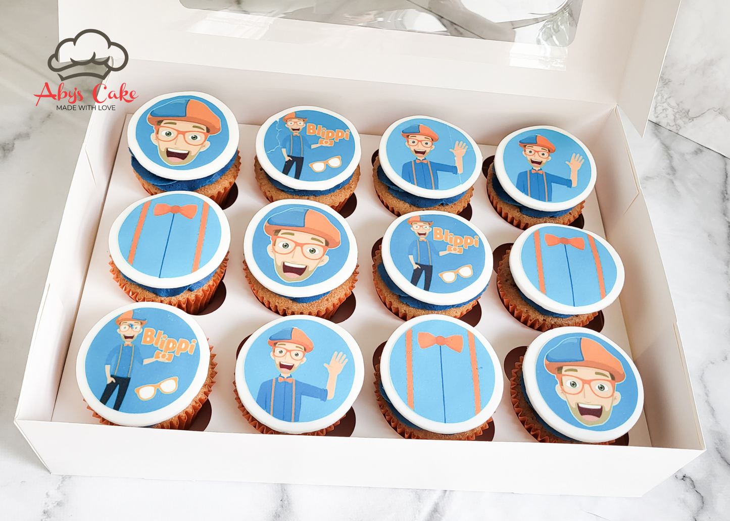 Photo Cupcakes