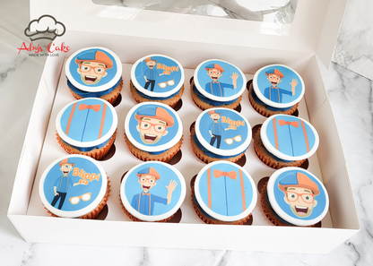 Photo Cupcakes